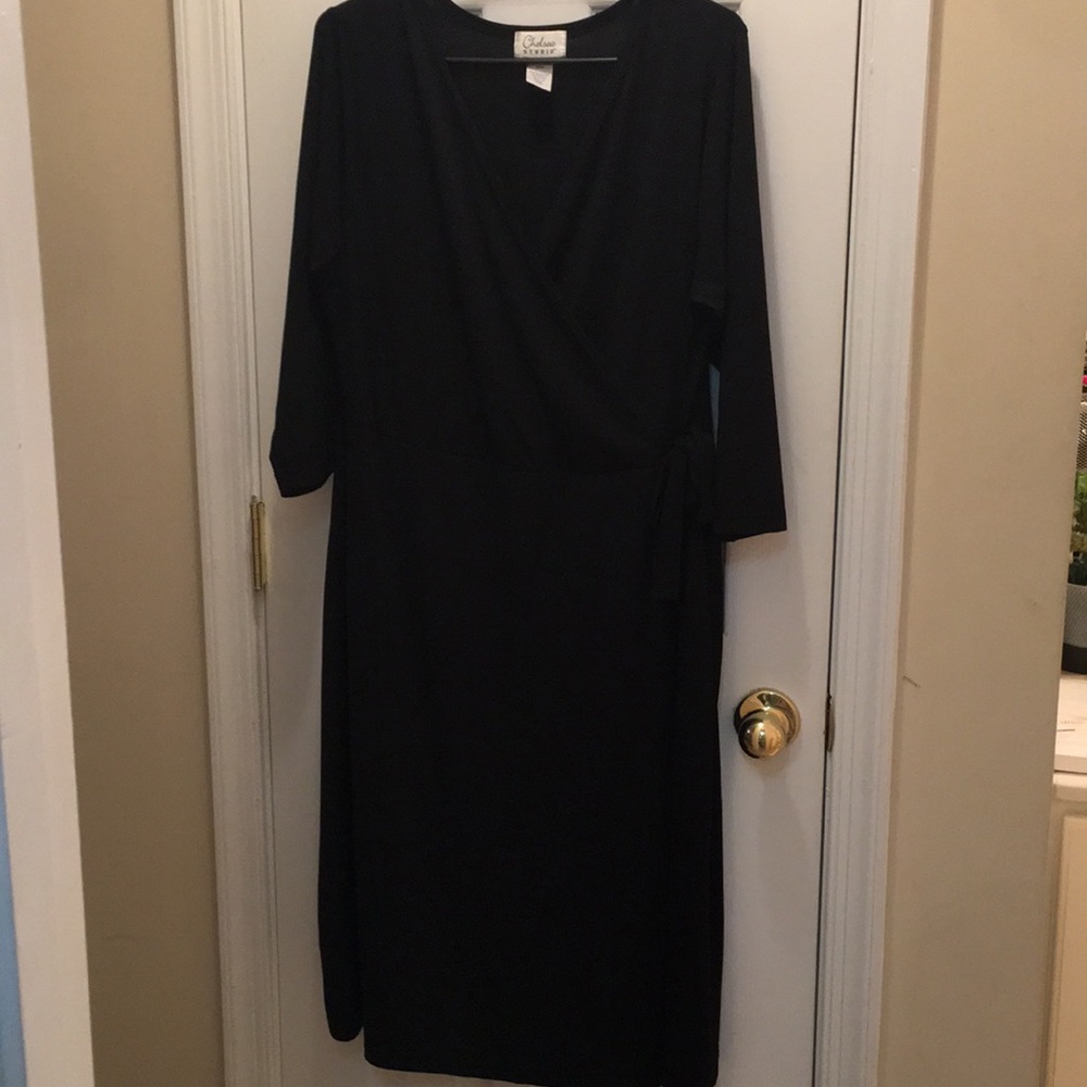 Black dress
